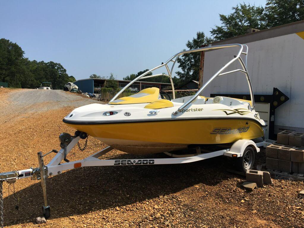 Sea Doo Sportster 155 Project One - The Project Boat