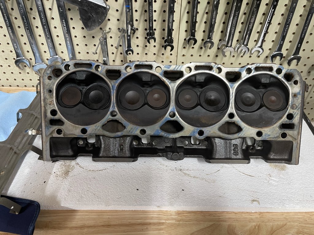 Mercruiser Port Cylinder Head