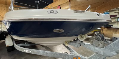 Horn, Starboard Docking Lights Re-Installed