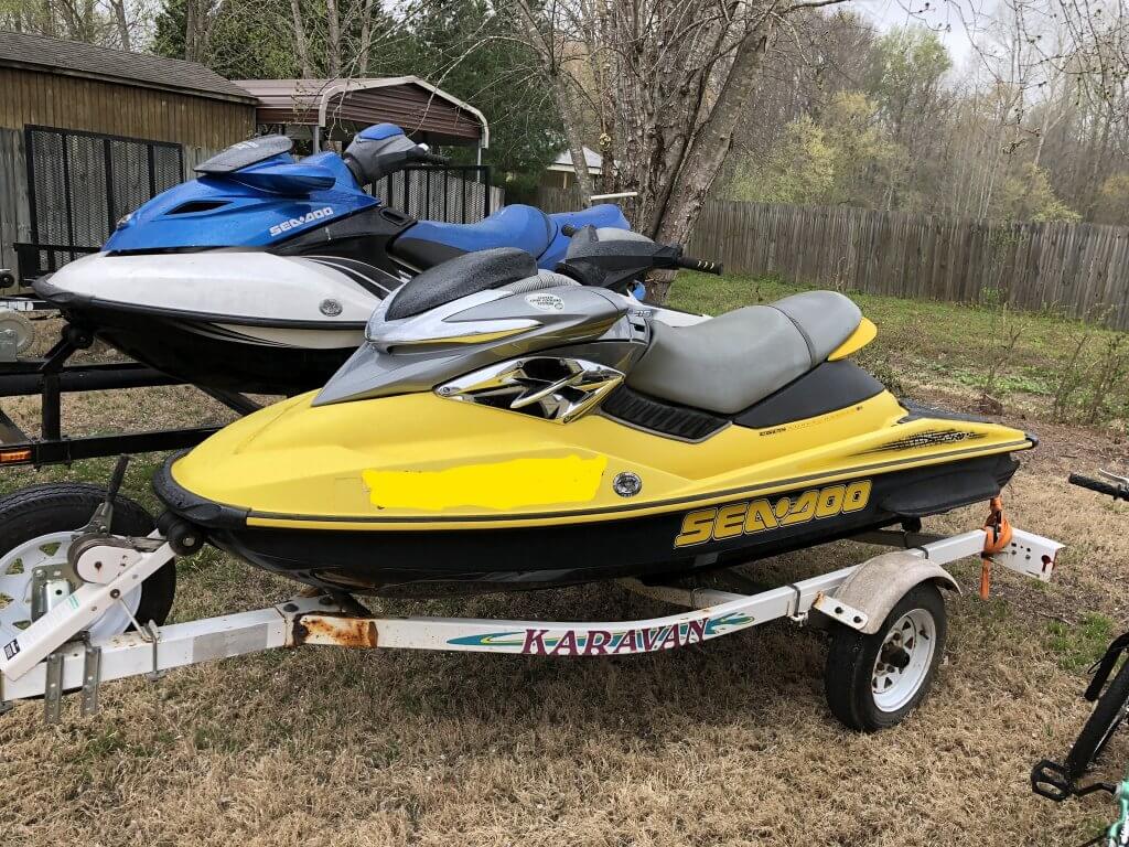 Sea Doo Rxp Specs