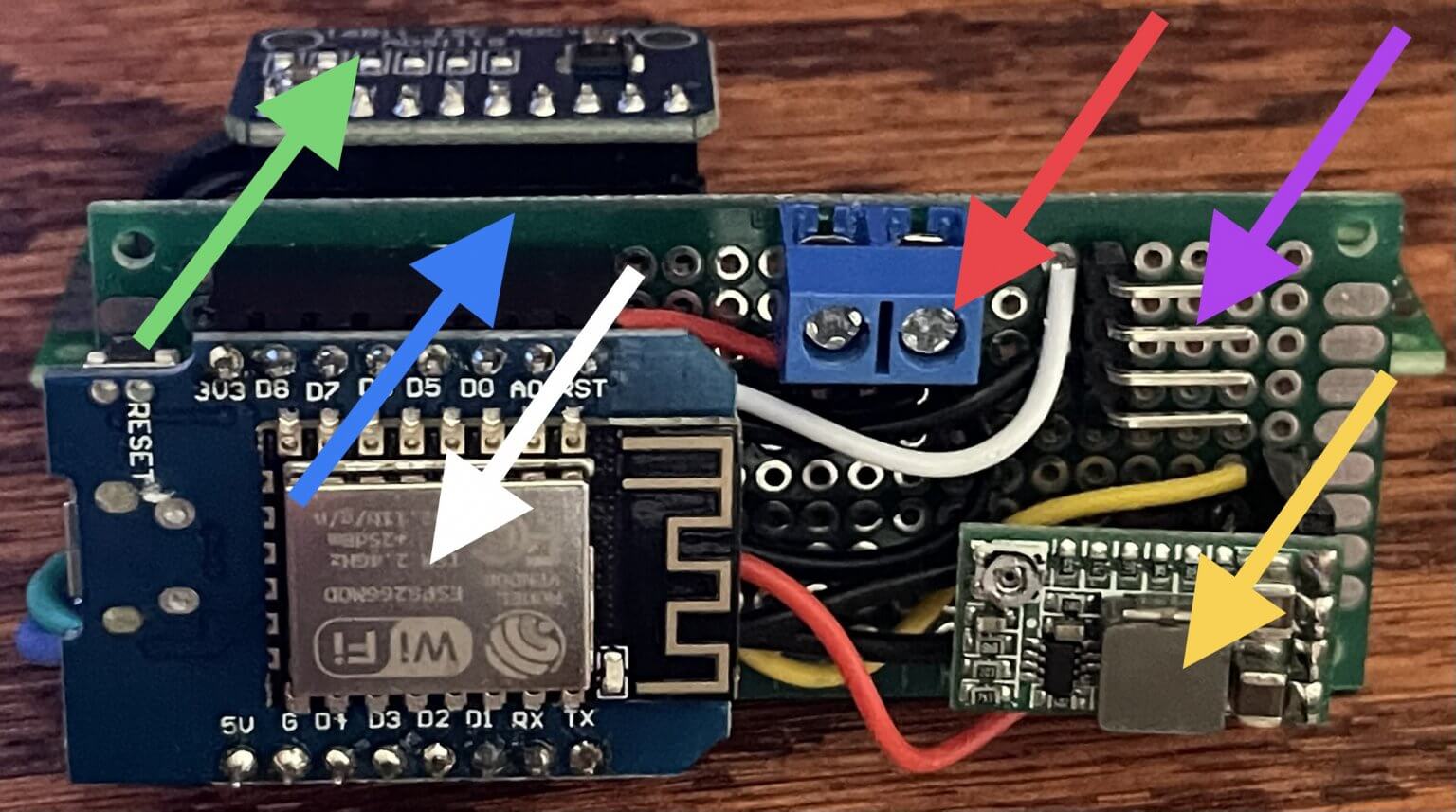 Arduino Fuel Level Sensor Build - Part Five on Nauti - The Project Boat